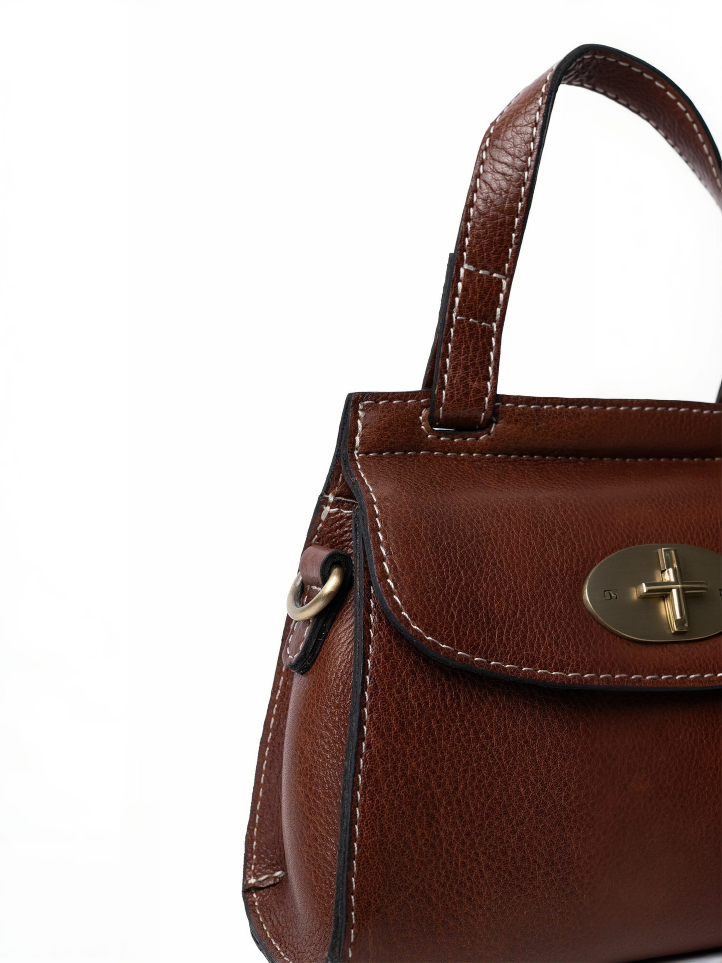 RE:DESIGNED Shopper ' Saya Small ' in Brown