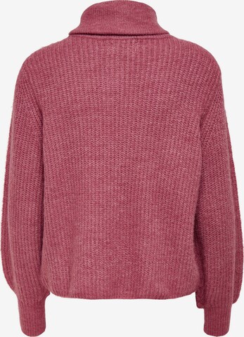 ONLY - Pullover 'KARINNA' em vermelho