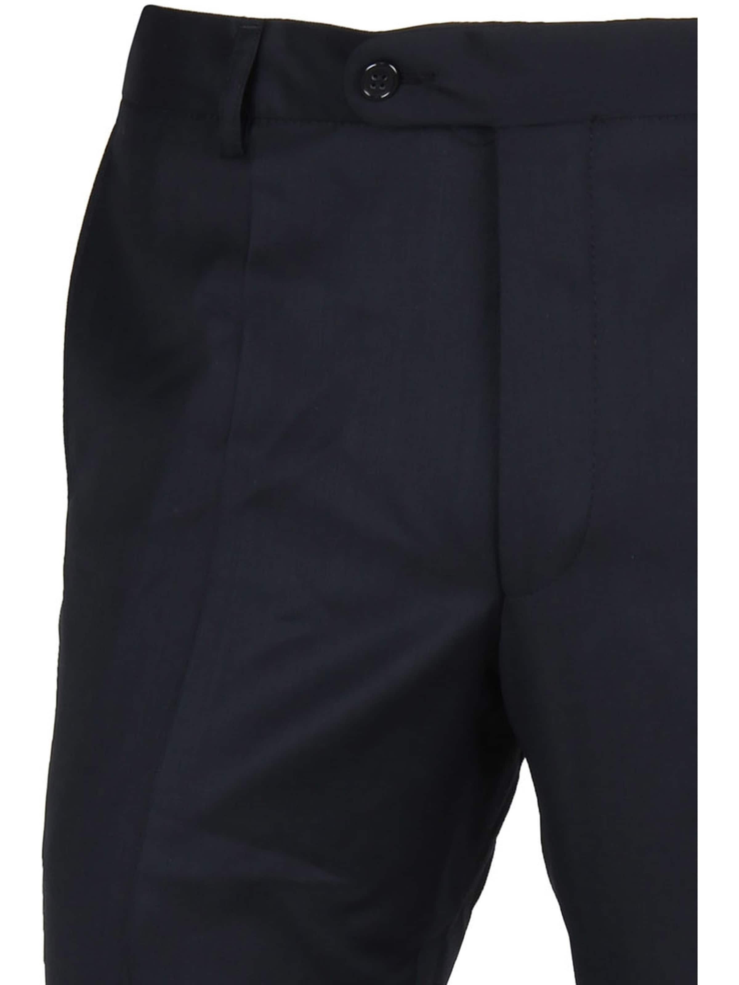 Suitable Regular Pleated Pants in Blue
