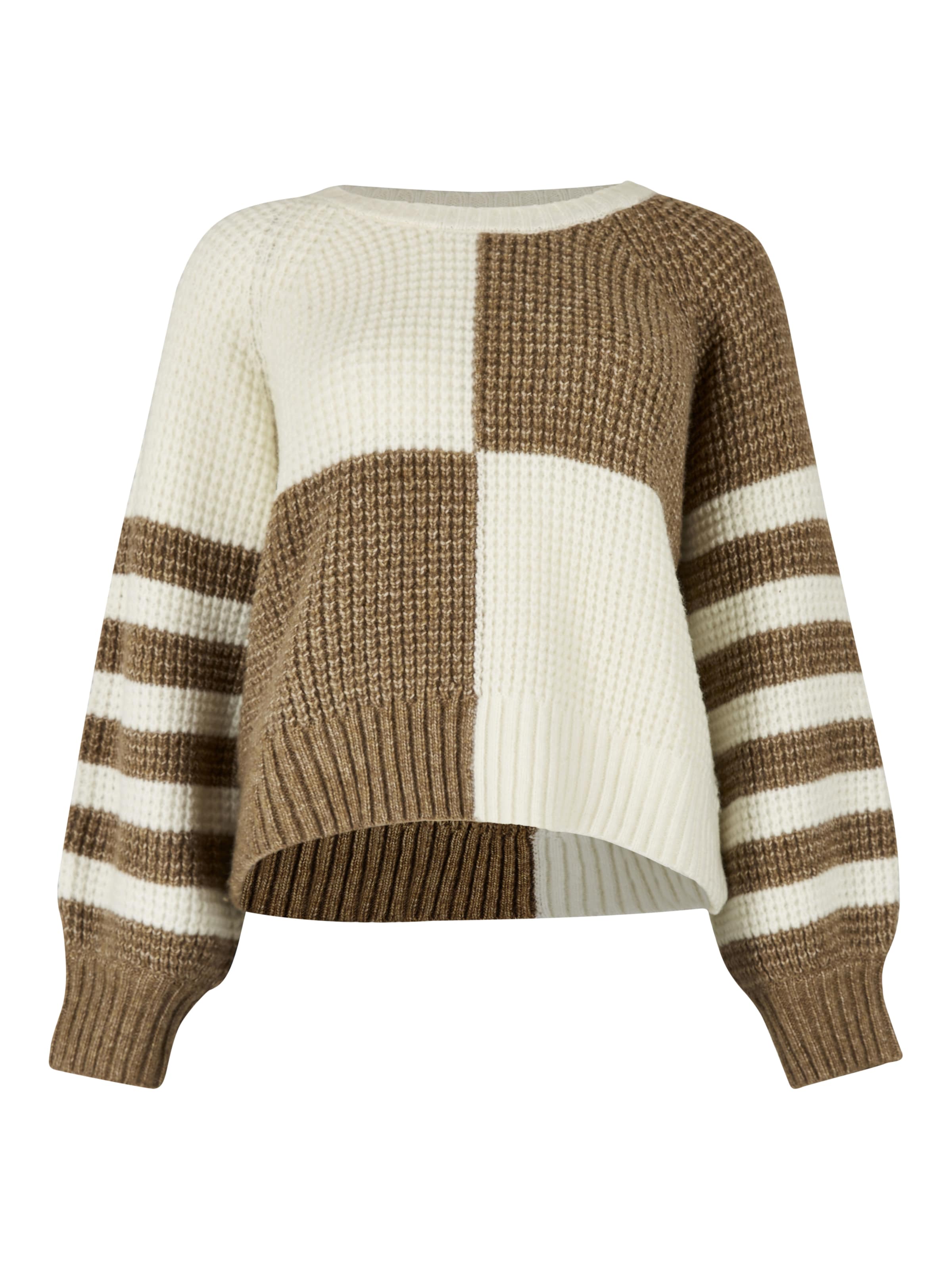 Apricot Sweater in Mixed colors: front