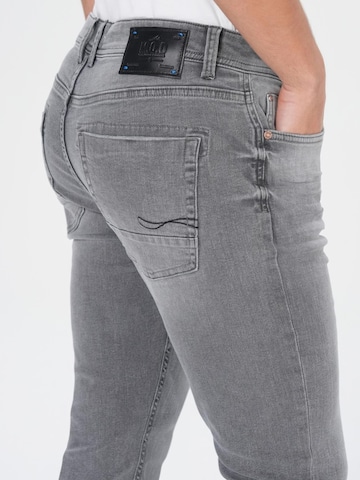 M.O.D MIRACLE OF DENIM regular Jeans i grå