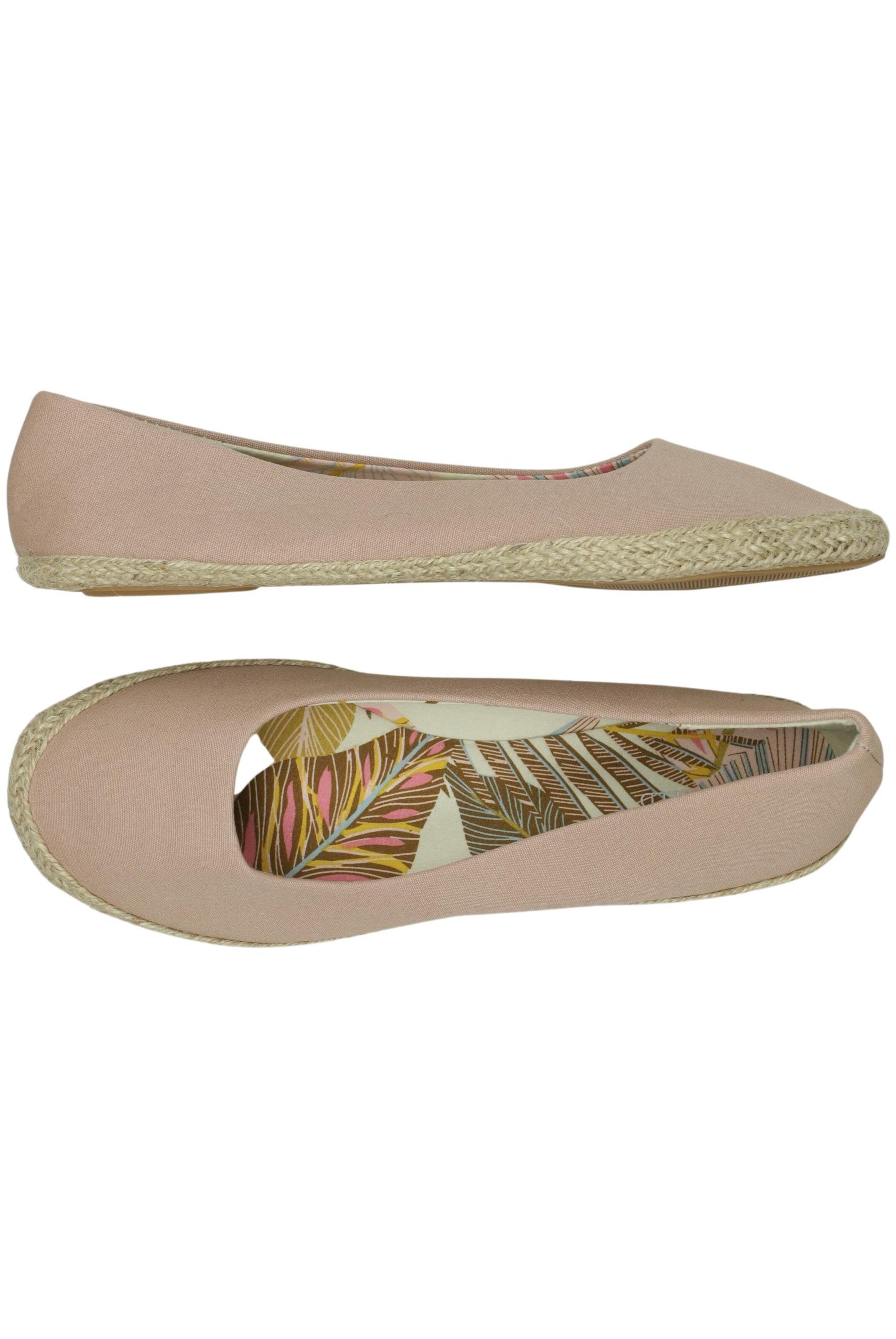 Anna Field Flats & Loafers in 42 in Pink: front