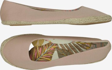 Anna Field Flats & Loafers in 42 in Pink: front