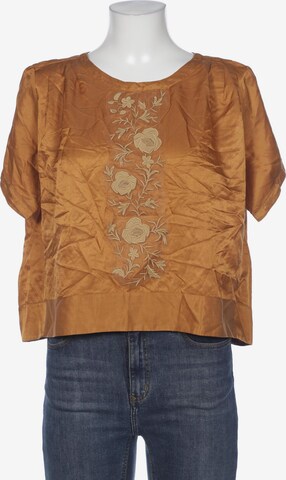 HIGH Blouse & Tunic in S in Brown: front