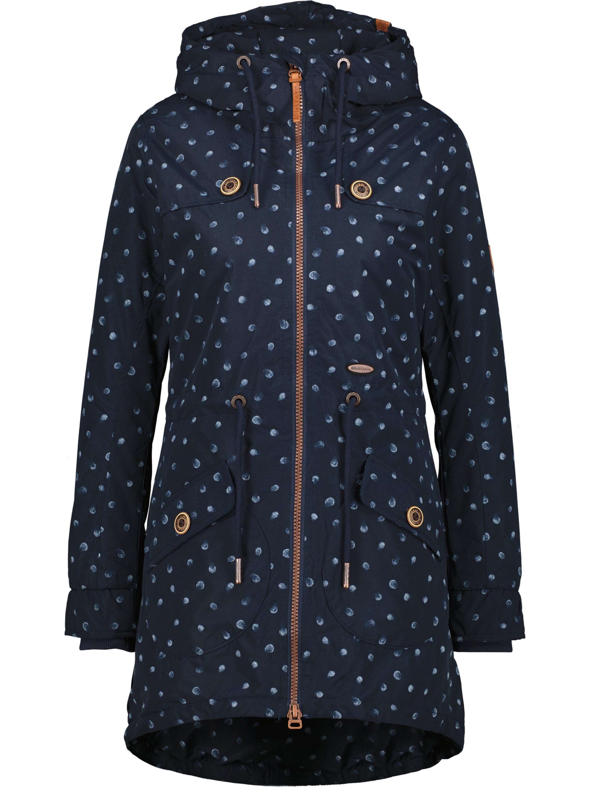 alife & kickin Winterjacke 'CharlotteAK Winterjacke Damen'‌‌‌‌‌‌‌‌ in M in navy, Produktansicht