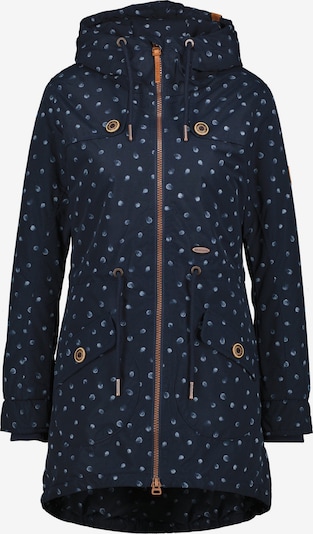 alife & kickin Winterjacke 'CharlotteAK Winterjacke Damen' in M in navy, Produktansicht