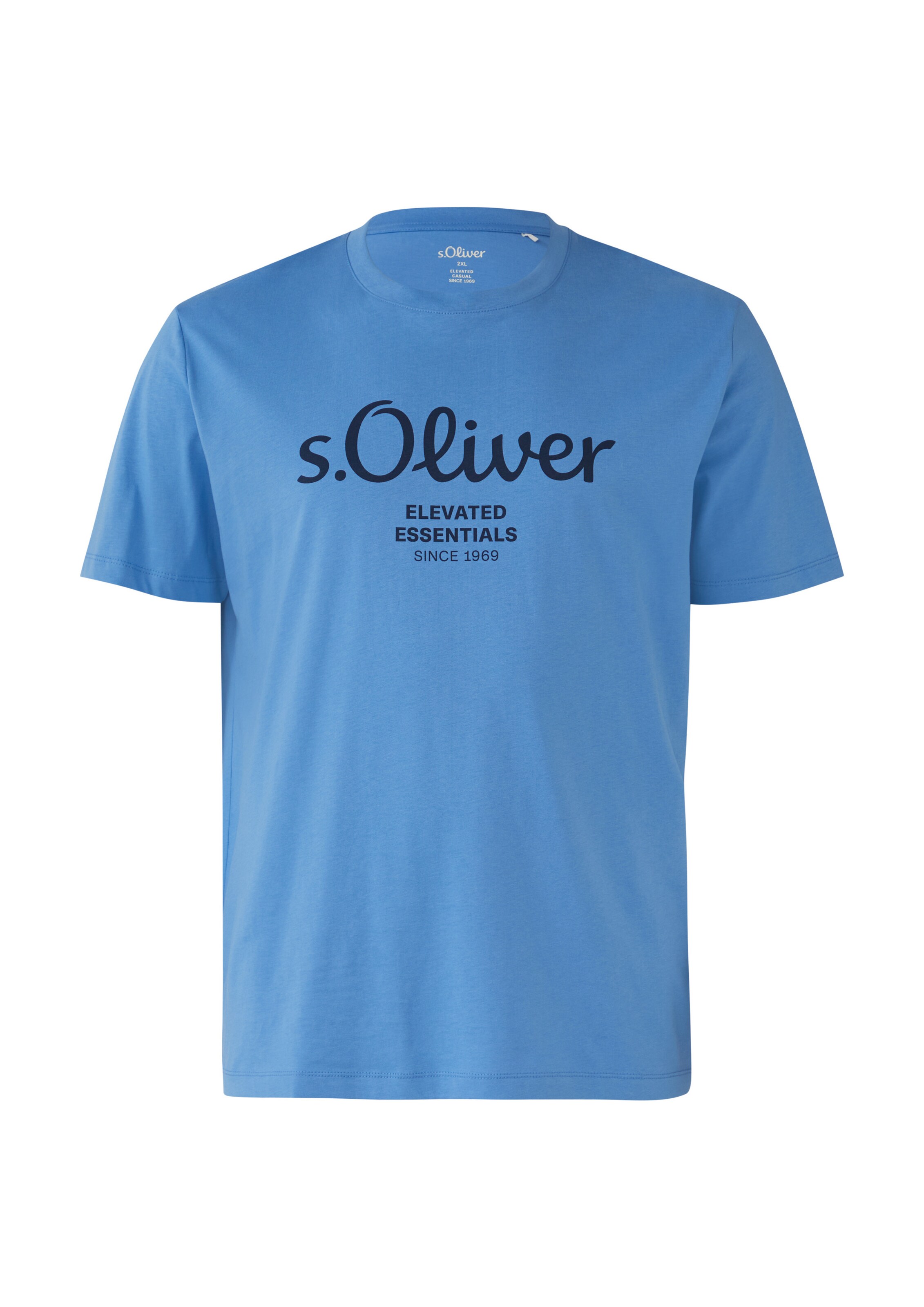 s.Oliver Shirt in Blauw: voorkant