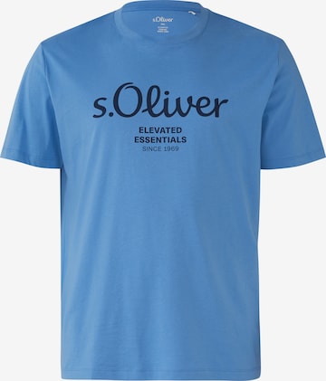 s.Oliver T-Shirt in Blau: Vorderseite