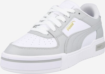 PUMA Zapatillas deportivas bajas en oro / gris / blanco, Vista del producto