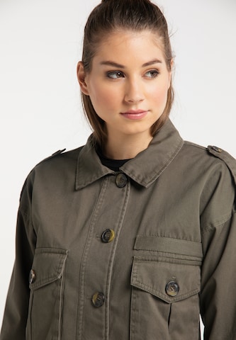 MYMO Between-Season Jacket in Green