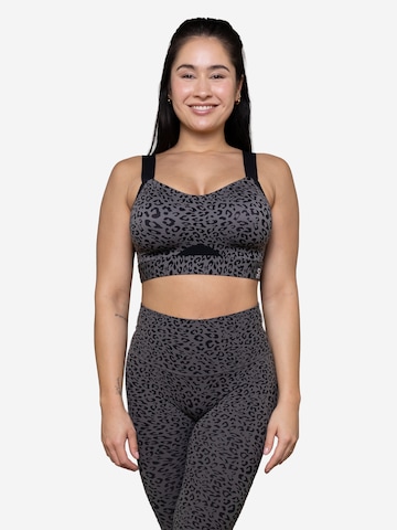 SugarShape High Support Rintaliivi 'Jive' värissä harmaa