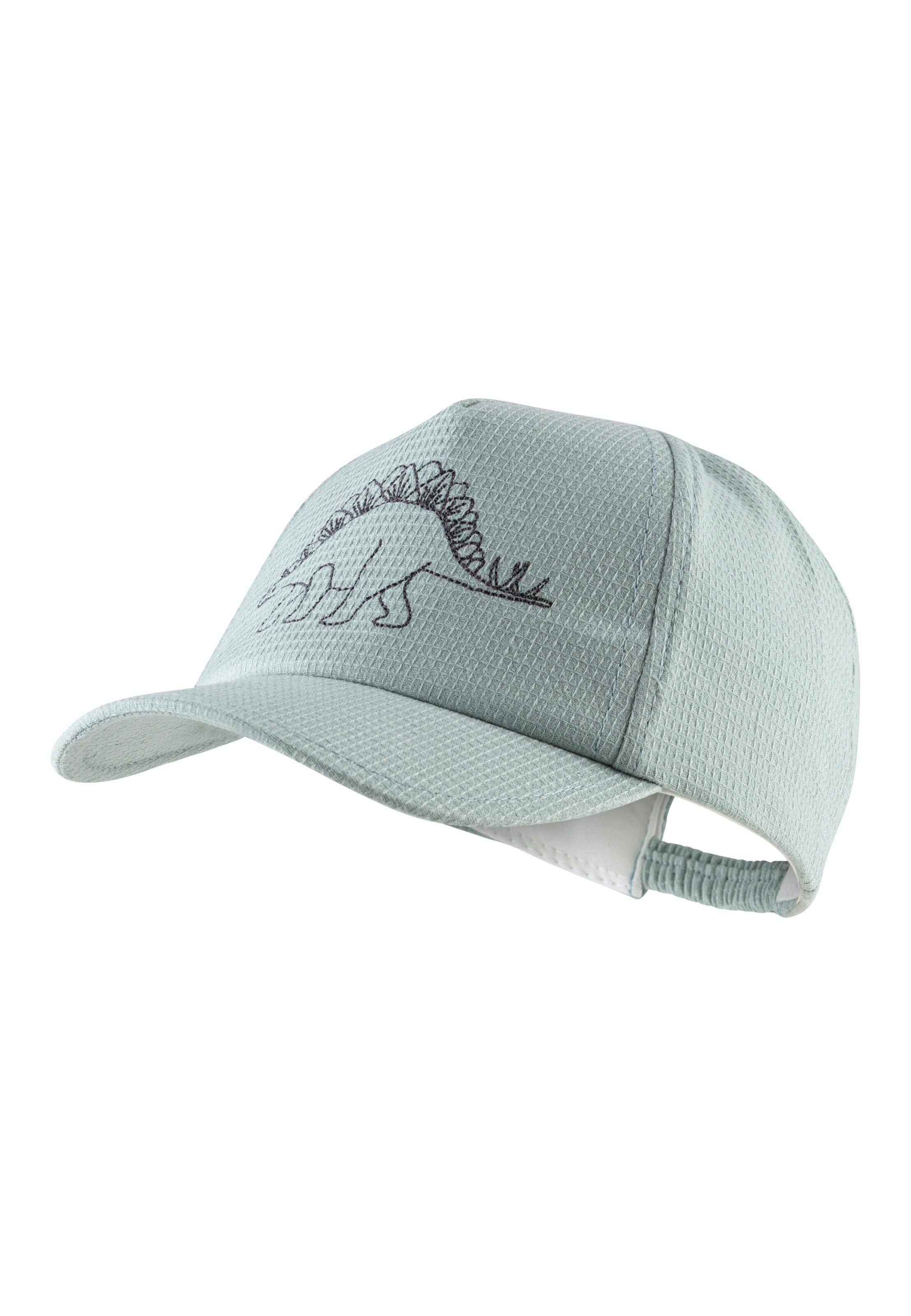 STERNTALER Hat 'Saurier' in Blue: front