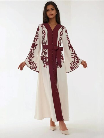 Robe Hiccup en rouge : devant