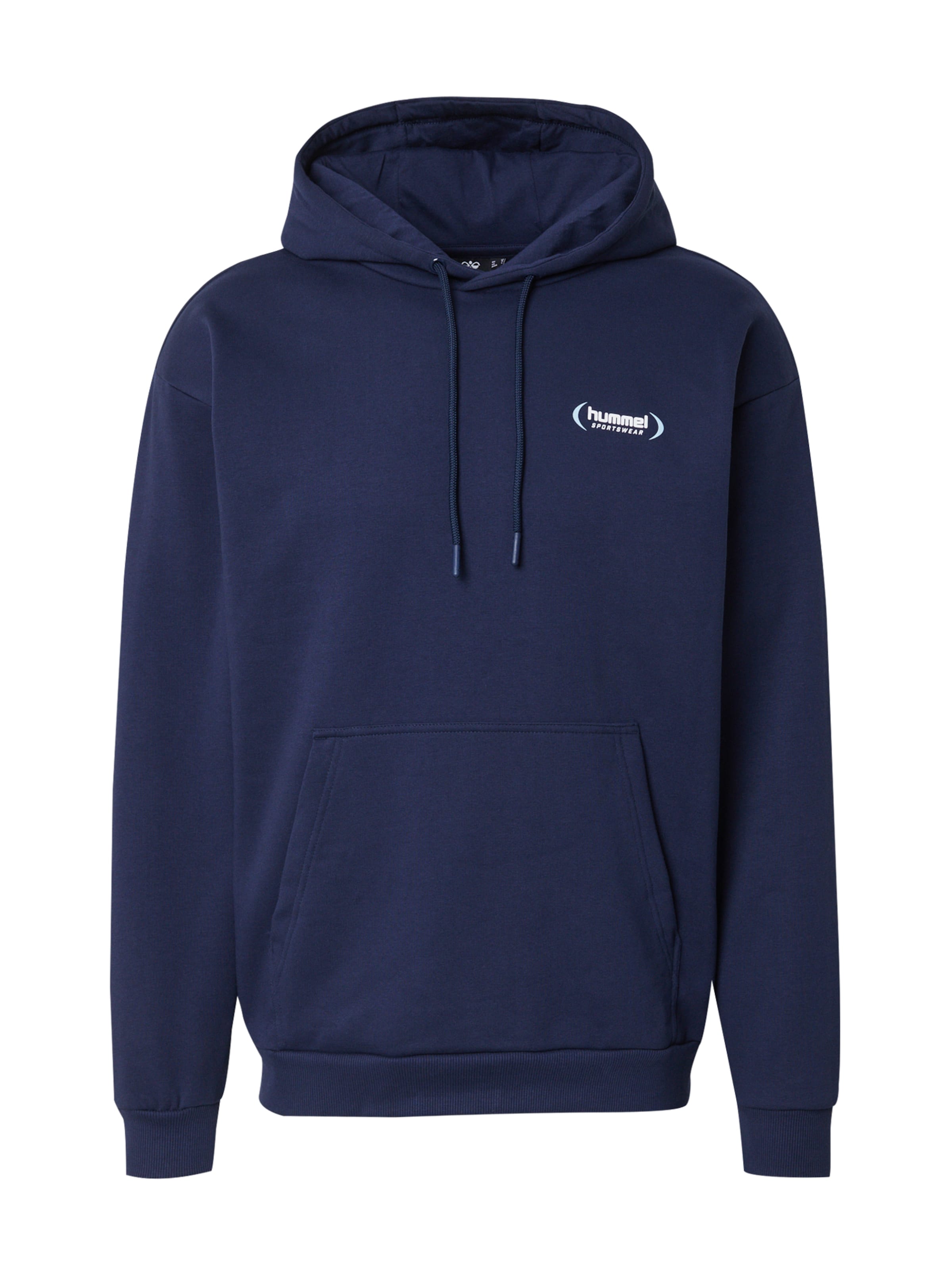 Hummel Спортен суитшърт 'FELIX' в синьо: отпред