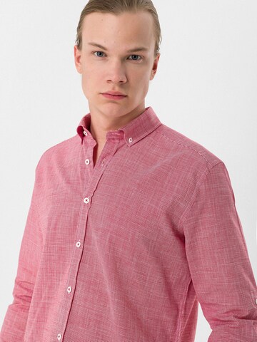 Moxx Paris - Ajuste regular Camisa en rojo