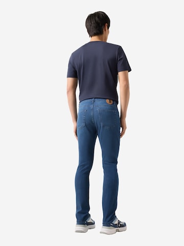 BOGNER Slimfit Jeans 'Steve  ' in Braun