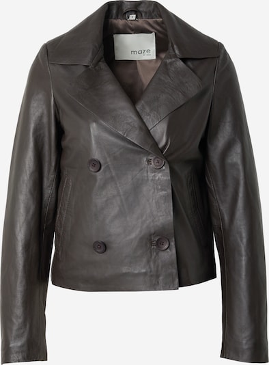 Demisezoninė striukė iš Maze, spalva – tamsiai ruda, Prekių apžvalga