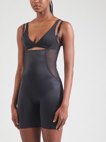SPANX Stahovací body – černá: přední strana