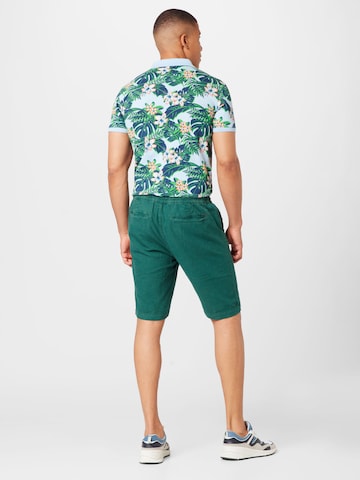 Regular Pantalon chino Petrol Industries en vert