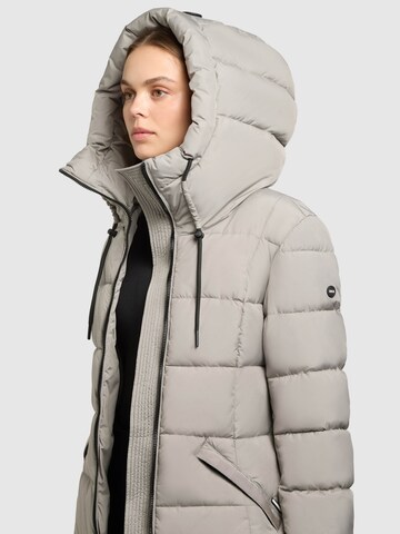 Manteau d’hiver 'ARLENE' khujo en gris