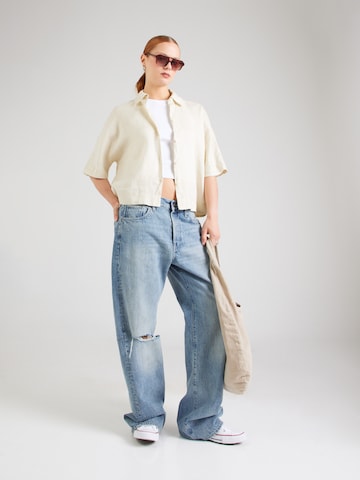 s.Oliver Blouse in White