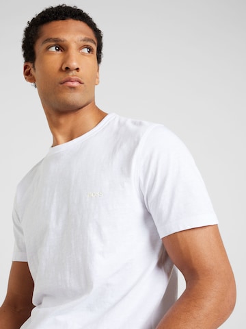 BOSS - Camiseta en blanco