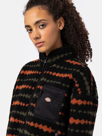 DICKIES Fleece jas in Zwart