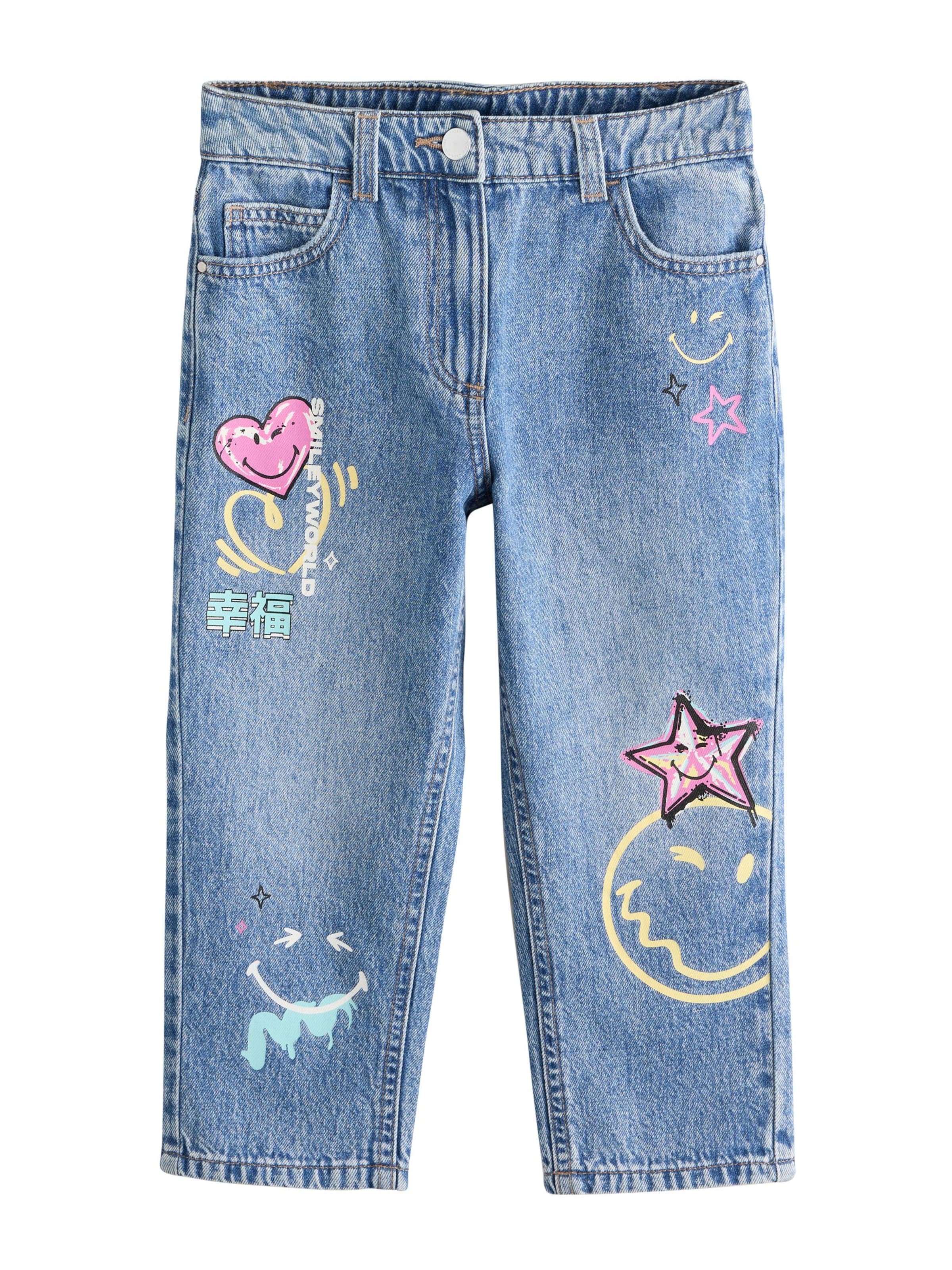 Next Regular Jeans in Blau: Vorderseite