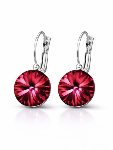 COLLEZIONE ALESSANDRO Earrings 'Germany' in Pink: front