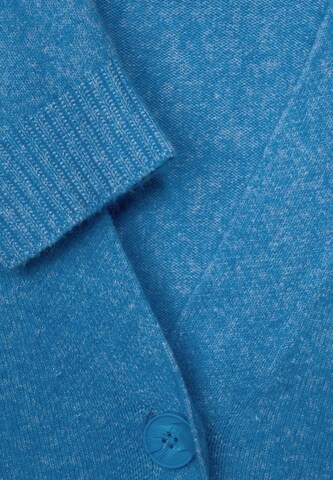 STREET ONE Strickjacke in Blau