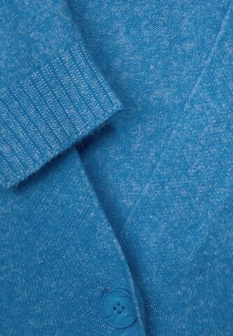 STREET ONE Strickjacke in Blau