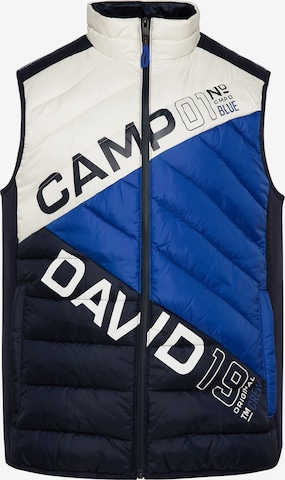 CAMP DAVID Vest i hvid: forside
