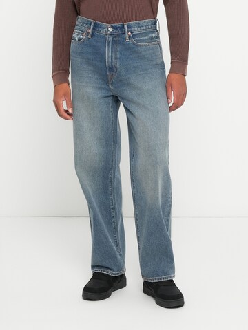 Regular Jean Abercrombie & Fitch en bleu : devant