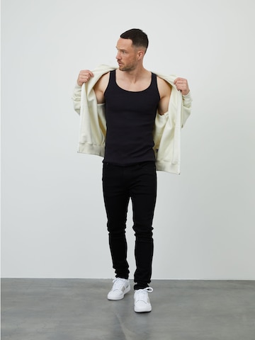 DAN FOX APPAREL Top 'Nick' in Schwarz