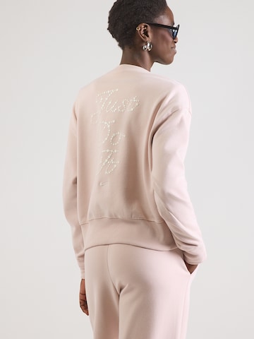Nike Sportswear - Sweatshirt 'PHOENIX FLEECE' em rosa: frente