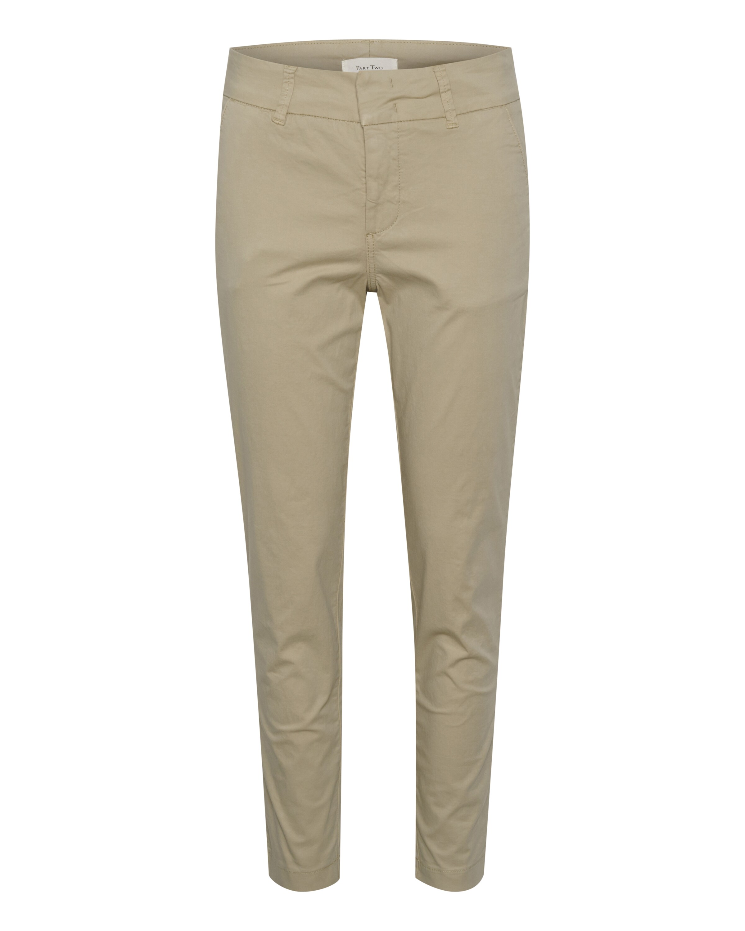 Part Two Broek 'Soffys' in Beige: voorkant
