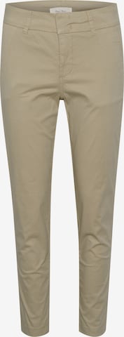 Part Two Slimfit Housut 'Soffys' värissä beige: edessä