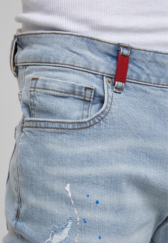 2Y Premium Slimfit Jeans 'Leonardo' in Blauw