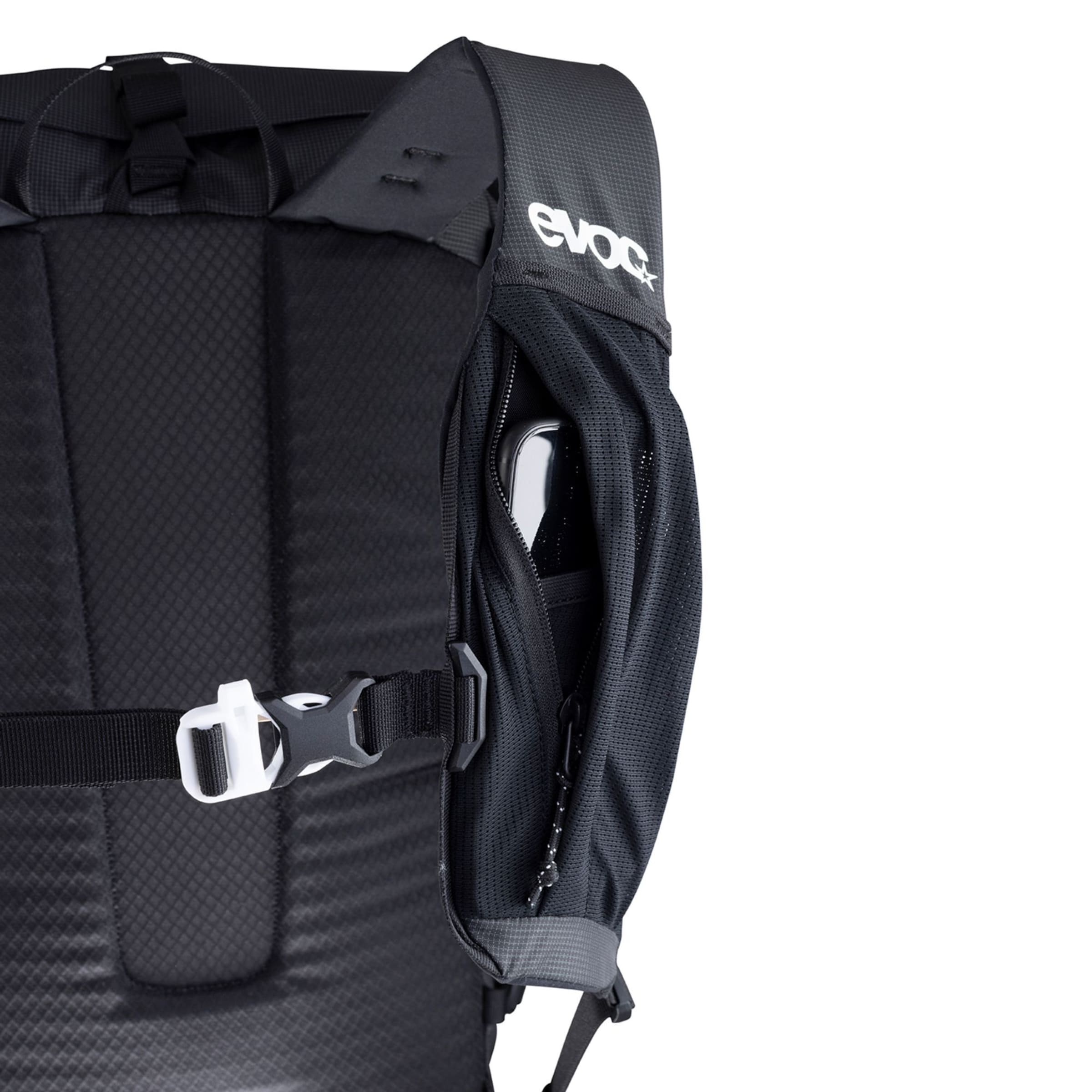 EVOC Sports Backpack 'Summit 20' in Black