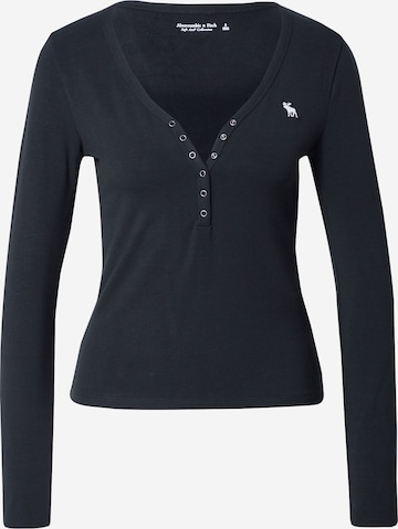 Abercrombie & Fitch Shirt in Black: front