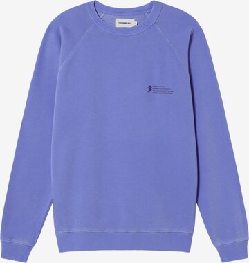 Thinking MU Sweatshirt in Blau: predná strana