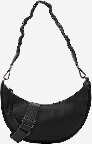Harbour 2nd Schoudertas 'Calista' in Zwart: voorkant