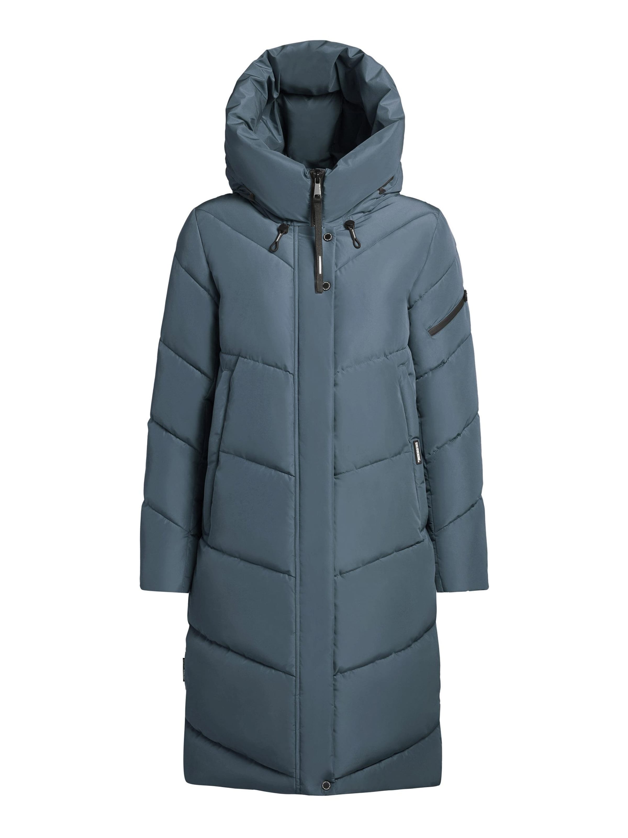 khujo Winter coat 'Jange-YM' in Blue, Item view