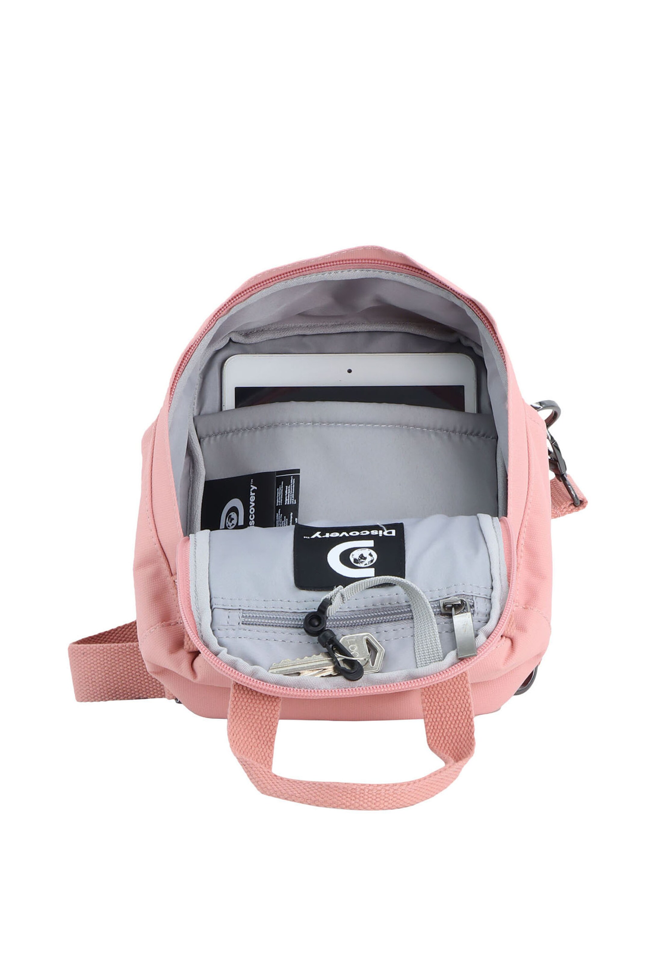 Discovery Shoulder Bag 'Cave' in Red