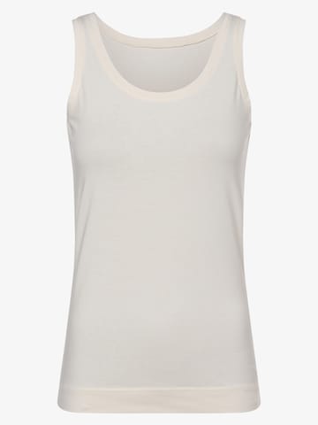 Marie Lund Top in Beige: Vorderseite