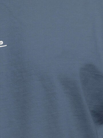Neverless Shirt 'Palmen'‌‌‌‌‌‌‌‌‌‌ in Blau