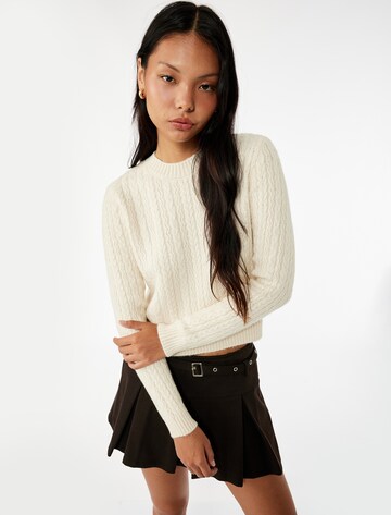 Koton Sweater in Beige: front