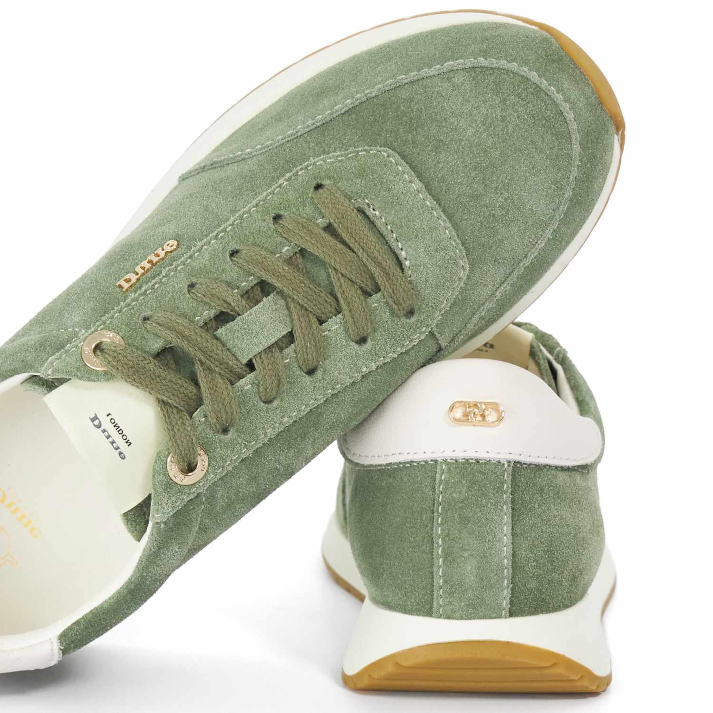 Dune LONDON Sneaker 'Ettah' in Grün