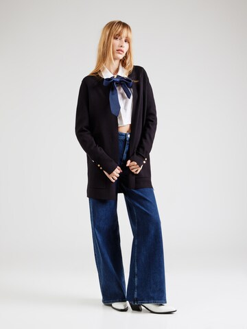 Geacă tricotată de la GERRY WEBER pe negru