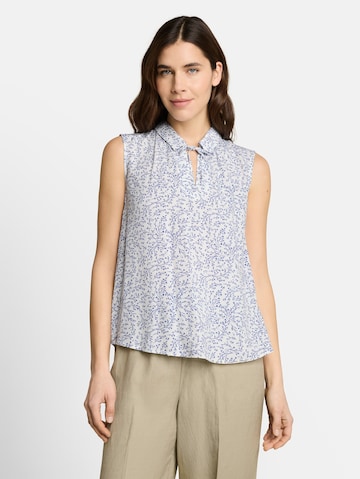 TOM TAILOR Bluse in Weiß: Vorderseite
